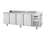 Table réfrigérée Profi 4/0 Superior avec dosseret - GN 1/1