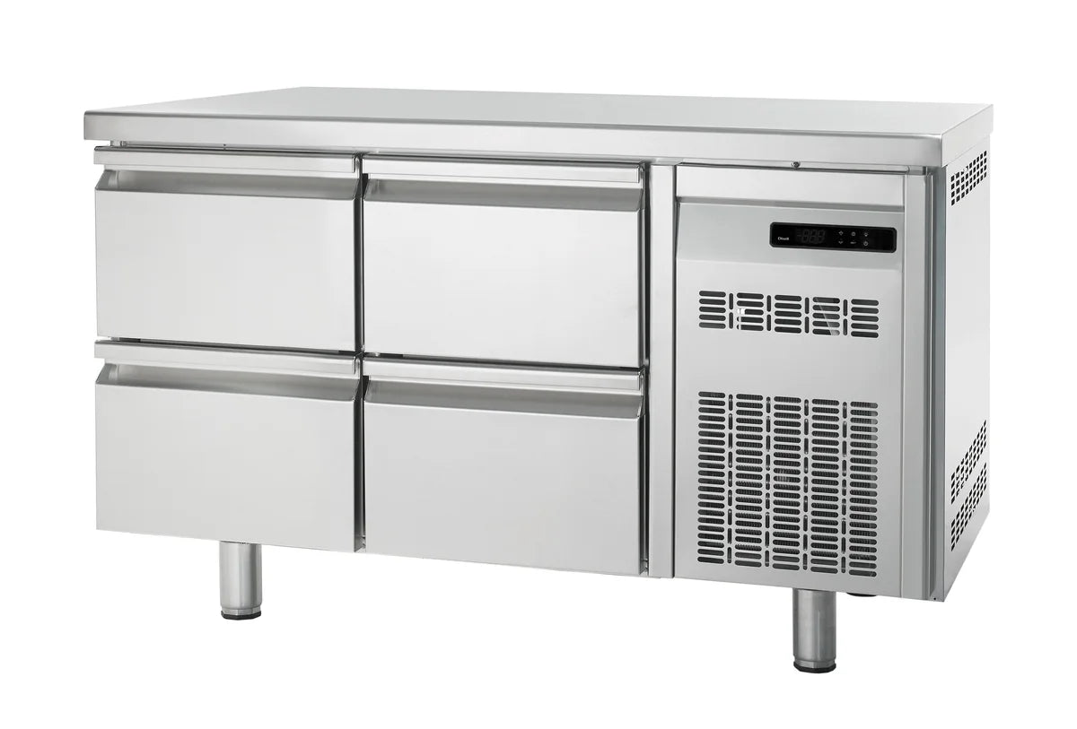 Table réfrigérée de boulangerie Premium 0/4