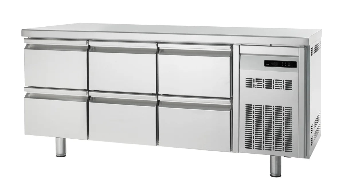 Table réfrigérée de boulangerie Premium 0/6