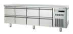 Table réfrigérée de boulangerie Premium 0/8