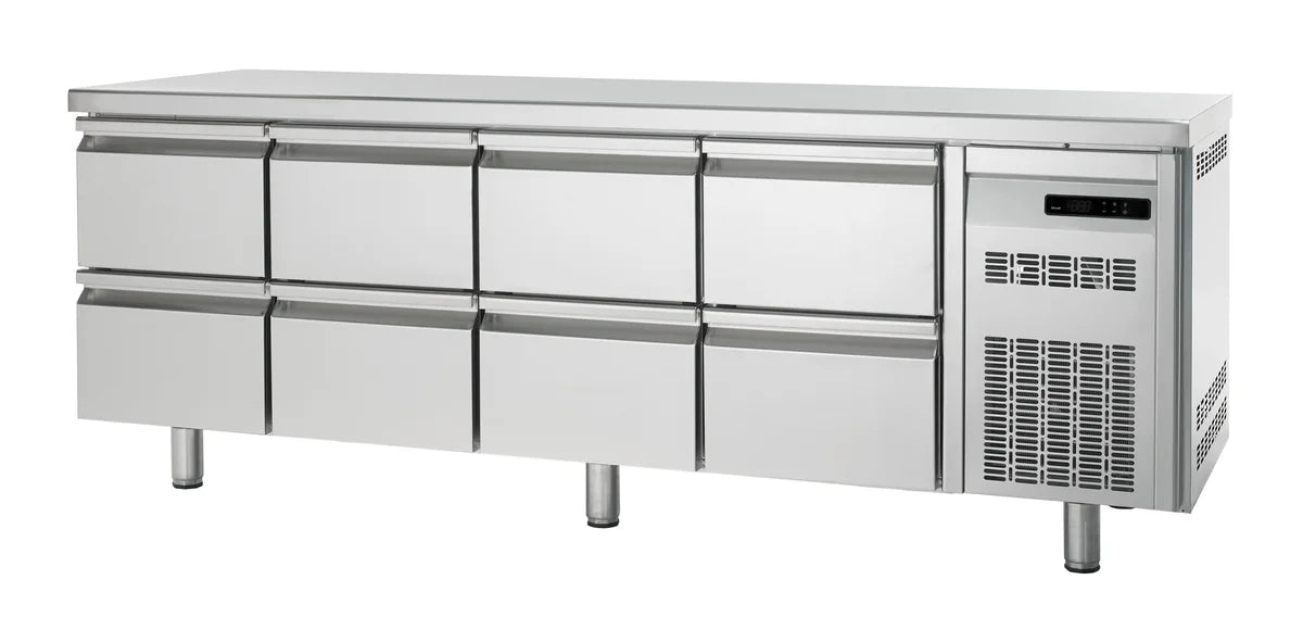 Table réfrigérée de boulangerie Premium 0/8