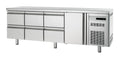 Table réfrigérée de boulangerie Premium 1/6