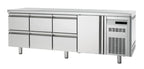Table réfrigérée de boulangerie Premium 1/6