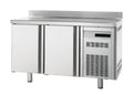 Table réfrigérée boulangerie Premium 2/0 avec dosseret