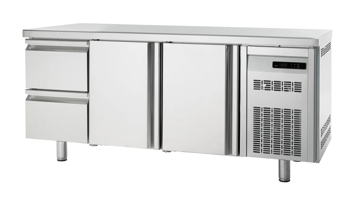 Table réfrigérée de boulangerie Premium 2/2