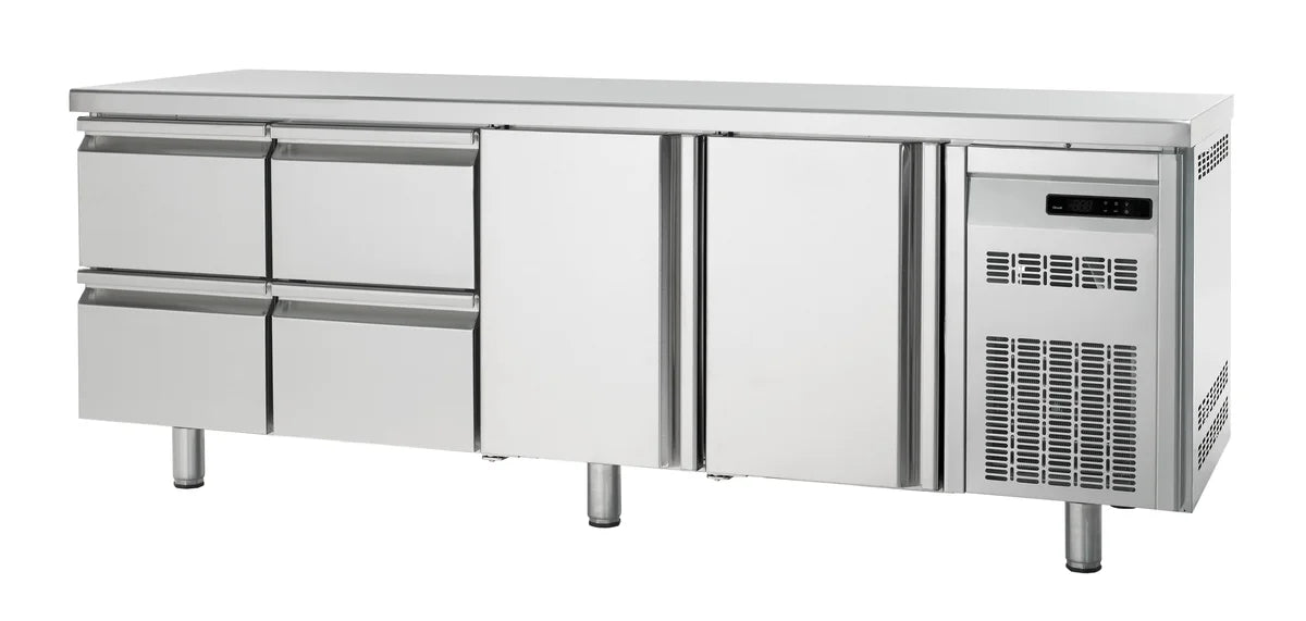 Table réfrigérée de boulangerie Premium 2/4