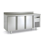 Table réfrigérée de boulangerie Premium 3/0 avec dosseret