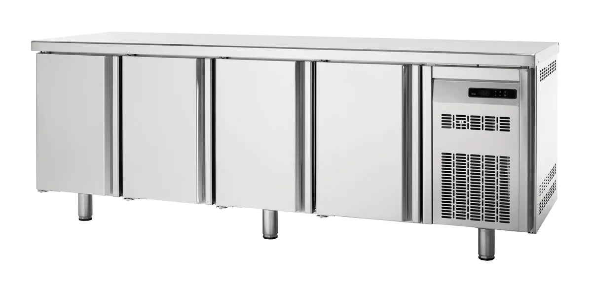 Table réfrigérée de boulangerie Premium 4/0
