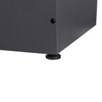 Comptoir réfrigéré PROFI 100 - vitrage frontal arrondi, 1050 mm, avec éclairage LED
