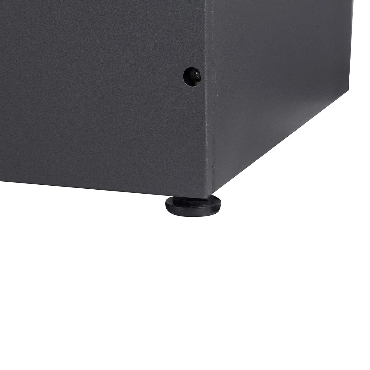 Comptoir réfrigéré PROFI 100 - vitrage frontal arrondi, 1050 mm, avec éclairage LED