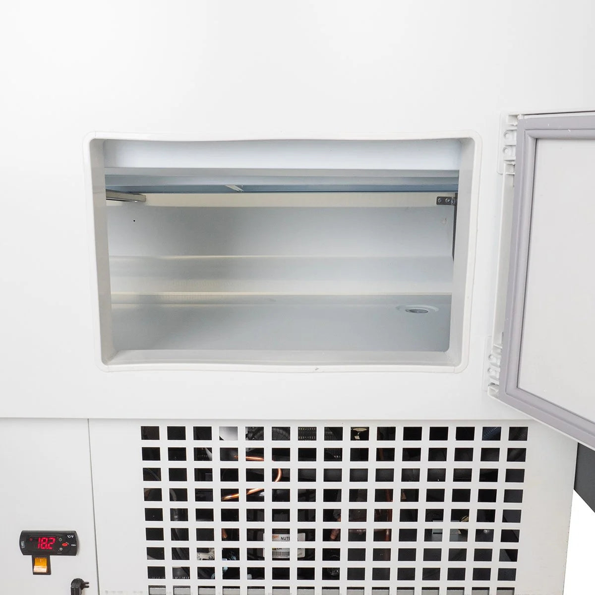 Comptoir réfrigéré PROFI 100 - vitrage frontal arrondi, 1050 mm, avec éclairage LED