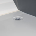 Comptoir réfrigéré PROFI 100 - vitrage frontal arrondi, 1050 mm, avec éclairage LED