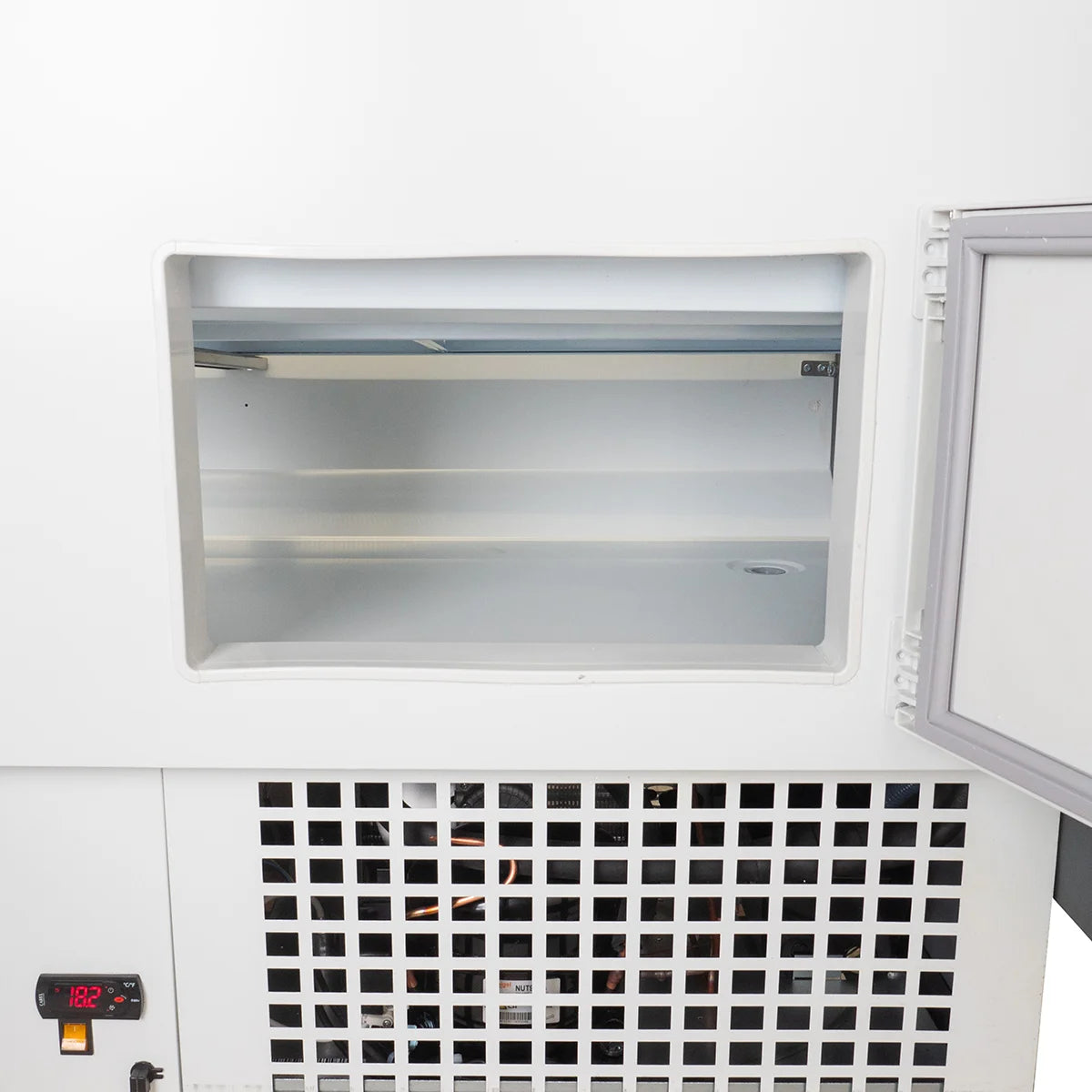 Comptoir réfrigéré PROFI 200 - vitre frontale arrondie, 2025 mm, avec éclairage LED