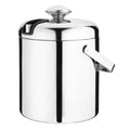 Seau à glace avec couvercle et pince 1,23 L