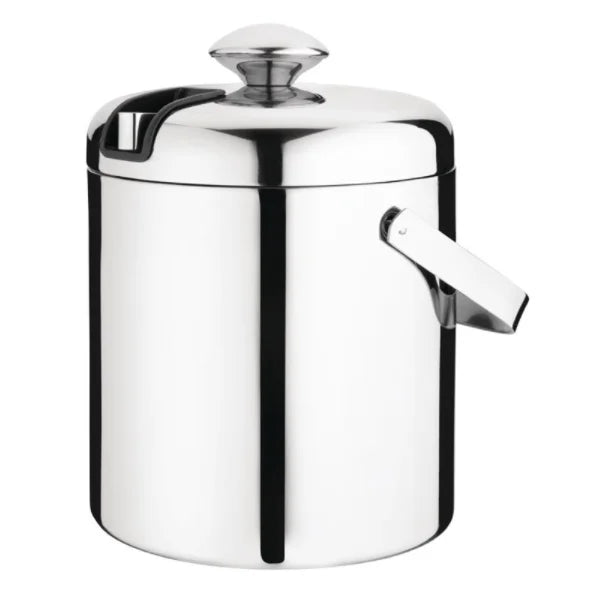 Seau à glace avec couvercle et pince 1,23 L