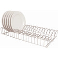 Égouttoir à assiettes, acier inoxydable 90 cm