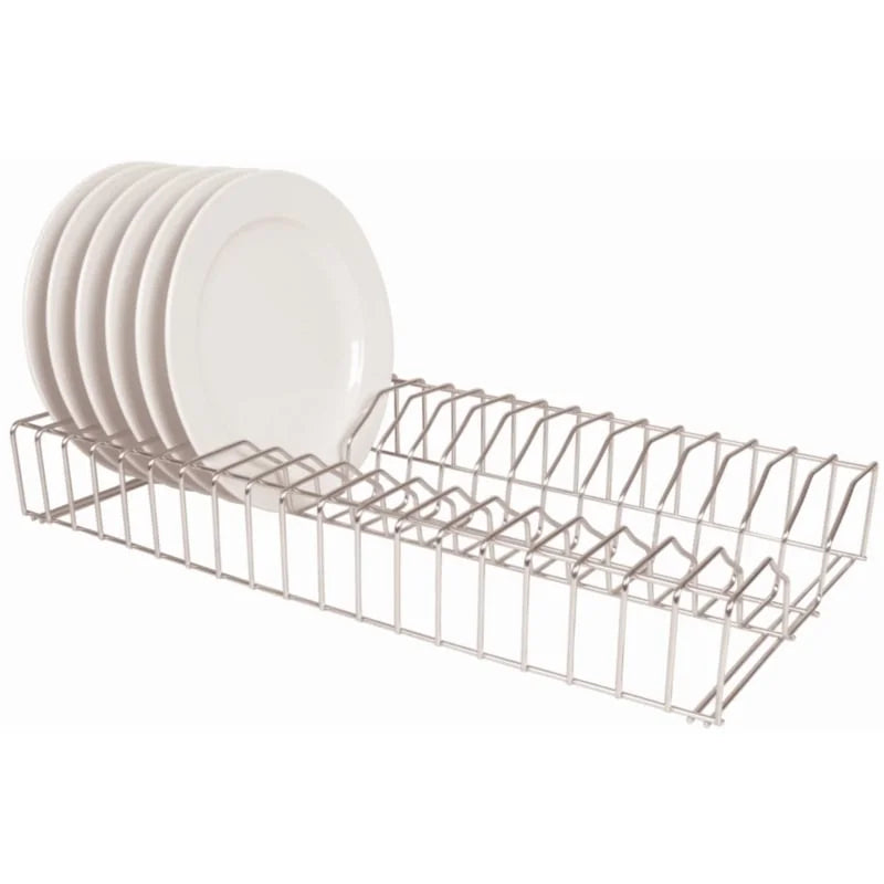Égouttoir à assiettes, acier inoxydable 90 cm
