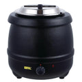 Marmite à soupe Buffalo 10 Litres noire