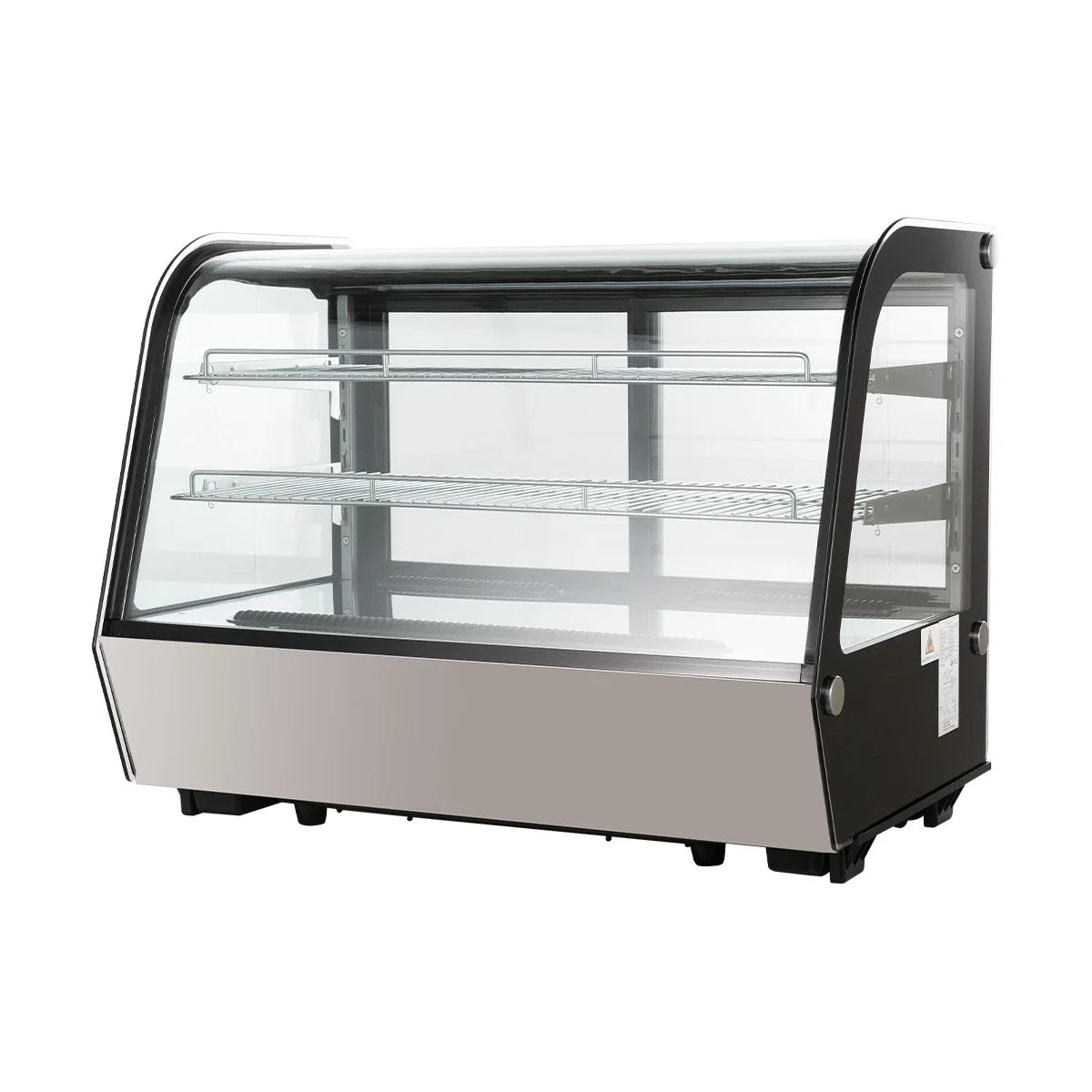 Vitrine réfrigérée ECO 160 L, 880 mm, avec éclairage LED et 2 étagères