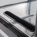 Vitrine réfrigérée ECO 160 L, 880 mm, avec éclairage LED et 2 étagères
