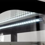 Vitrine réfrigérée ECO 160 L, 880 mm, avec éclairage LED et 2 étagères