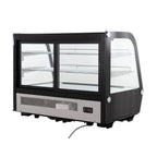 Vitrine réfrigérée ECO 160 L, 880 mm, avec éclairage LED et 2 étagères