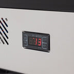Vitrine réfrigérée ECO 160 L, 880 mm, avec éclairage LED et 2 étagères