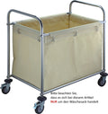Sac à linge de rechange pour chariot à linge ECO 135 LC-Q