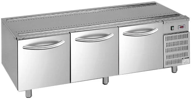 Table réfrigérée sous-plan Dexion Lux 700 - 160/70 - 3 tiroirs