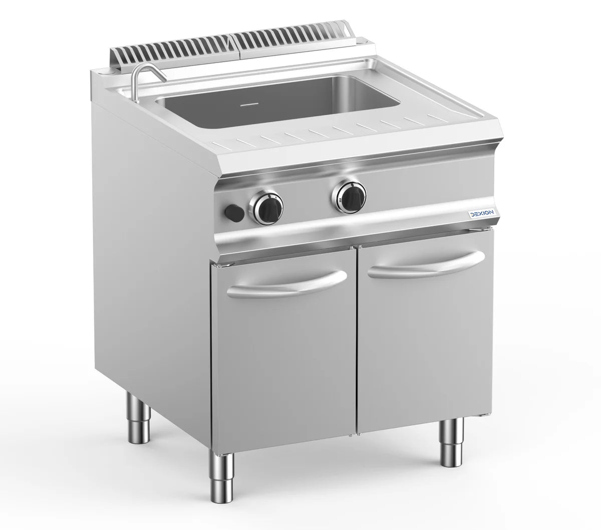 Cuiseur à pâtes au gaz Dexion Lux 700 - 70/73 - 40 litres