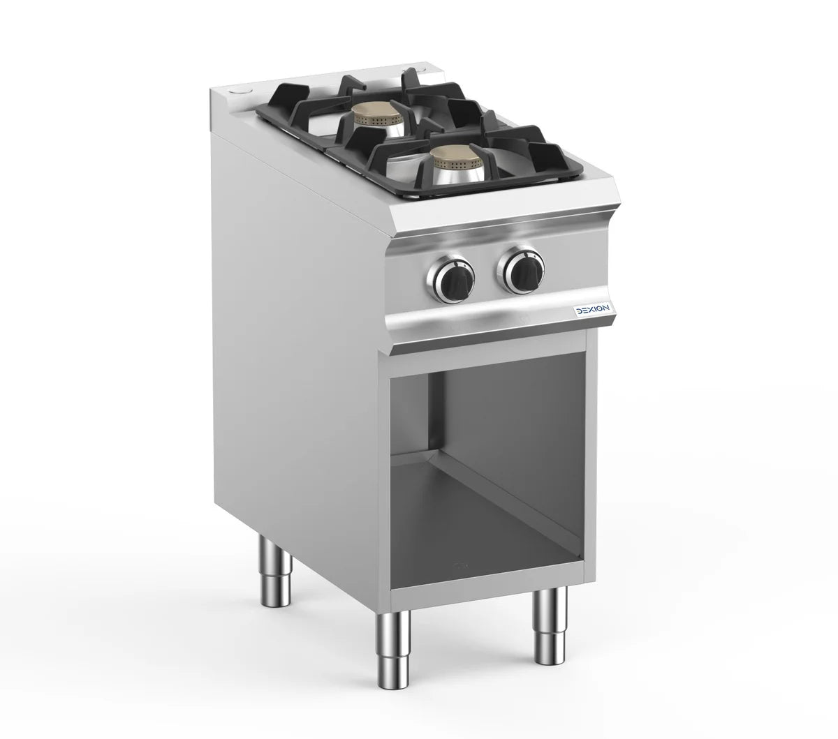 Cuisinière à gaz Dexion Lux 700 - 40/73 - 2 feux - 14 kW