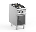 Cuisinière à gaz Dexion Lux 700 - 40/73 - 2 feux - 11 kW