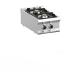 Cuisinière à gaz Dexion Lux 700 - 40/73 - 2 feux - appareil de table - 11 kW