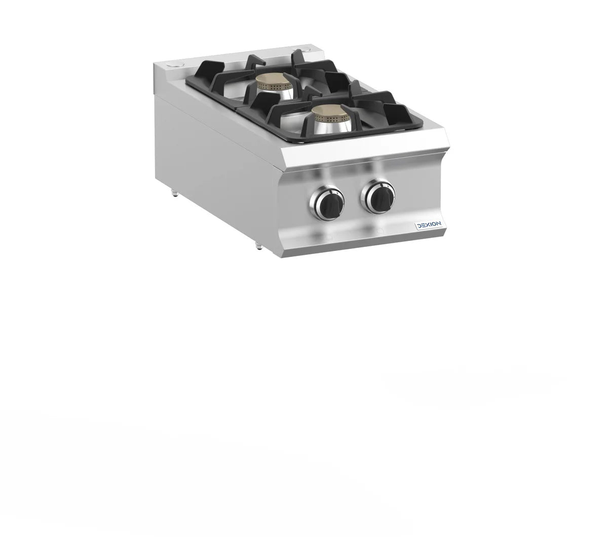 Cuisinière à gaz Dexion Lux 700 - 40/73 - 2 feux - appareil de table - 11 kW