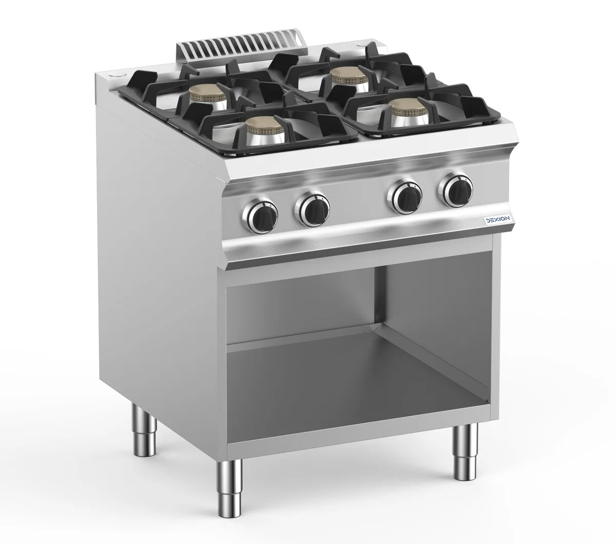 Cuisinière à gaz Dexion Lux 700 - 70/73 - 4 feux - 22 kW