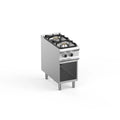 Cuisinière à gaz Dexion Lux 980 - 40/90 - 2 feux - 22 kW
