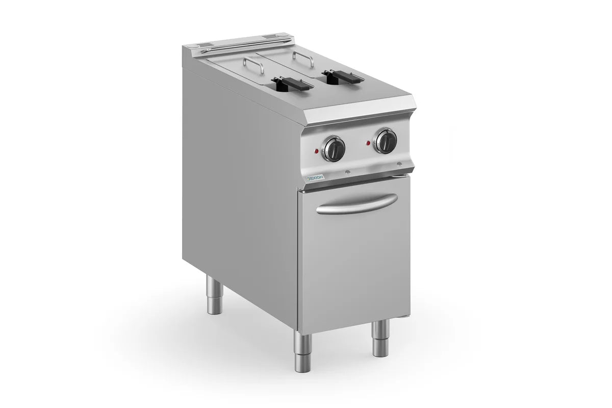 Friteuse électrique Dexion Lux 980 - 40/90 - 8+8 litres