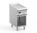 Plancha électrique Dexion Lux 700 - 40/73 - lisse - 5 kW