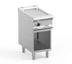 Plancha électrique Dexion Lux 700 - 40/73 - lisse - 5 kW