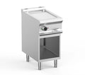 Plancha électrique Dexion Lux- 700 - 40/73 - lisse, chromée - 5 kW