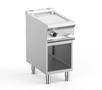 Plancha électrique Dexion Lux- 700 - 40/73 - lisse, chromée - 5 kW
