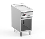 Plancha électrique Dexion Lux- 700 - 40/73 - lisse, chromée - 5 kW