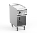 Plancha électrique Dexion Lux- 700 - 40/73 - rainurée - 5 kW