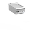 Plancha électrique Dexion Lux 700 - 40/73 - lisse - modèle de table - 5 kW