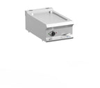 Plancha électrique Dexion Lux 700 - 40/73 - lisse - modèle de table - 5 kW