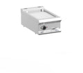 Plancha électrique Dexion Lux 700 - 40/73 - lisse, chromée - modèle de table - 5 kW