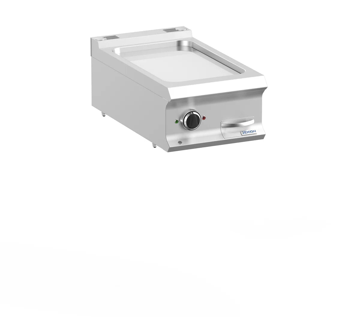 Plancha électrique Dexion Lux 700 - 40/73 - lisse, chromée - modèle de table - 5 kW