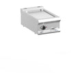 Plancha électrique Dexion Lux 700 - 40/73 - rainurée - modèle de table - 5 kW