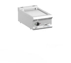 Plancha électrique Dexion Lux 700 - 40/73 - rainurée - modèle de table - 5 kW
