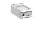 Plancha électrique Dexion Lux 700 - 40/73 - rainurée - modèle de table - 5 kW
